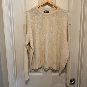 Like New Vintage Castine Harbor Lobsterman Fisherman Sweater